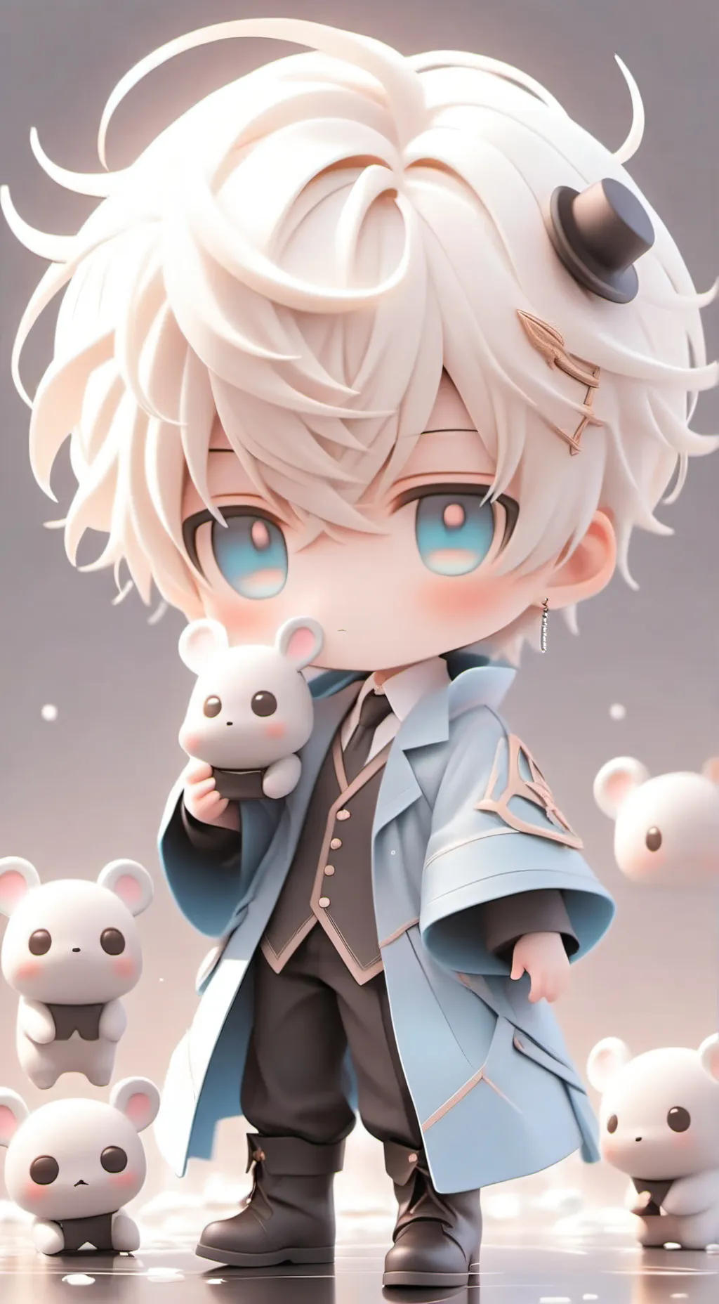 ai character: Paul  background