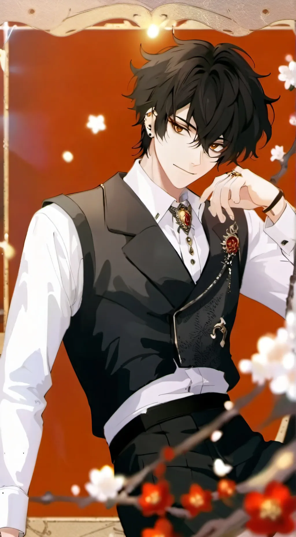 ai character: James  background