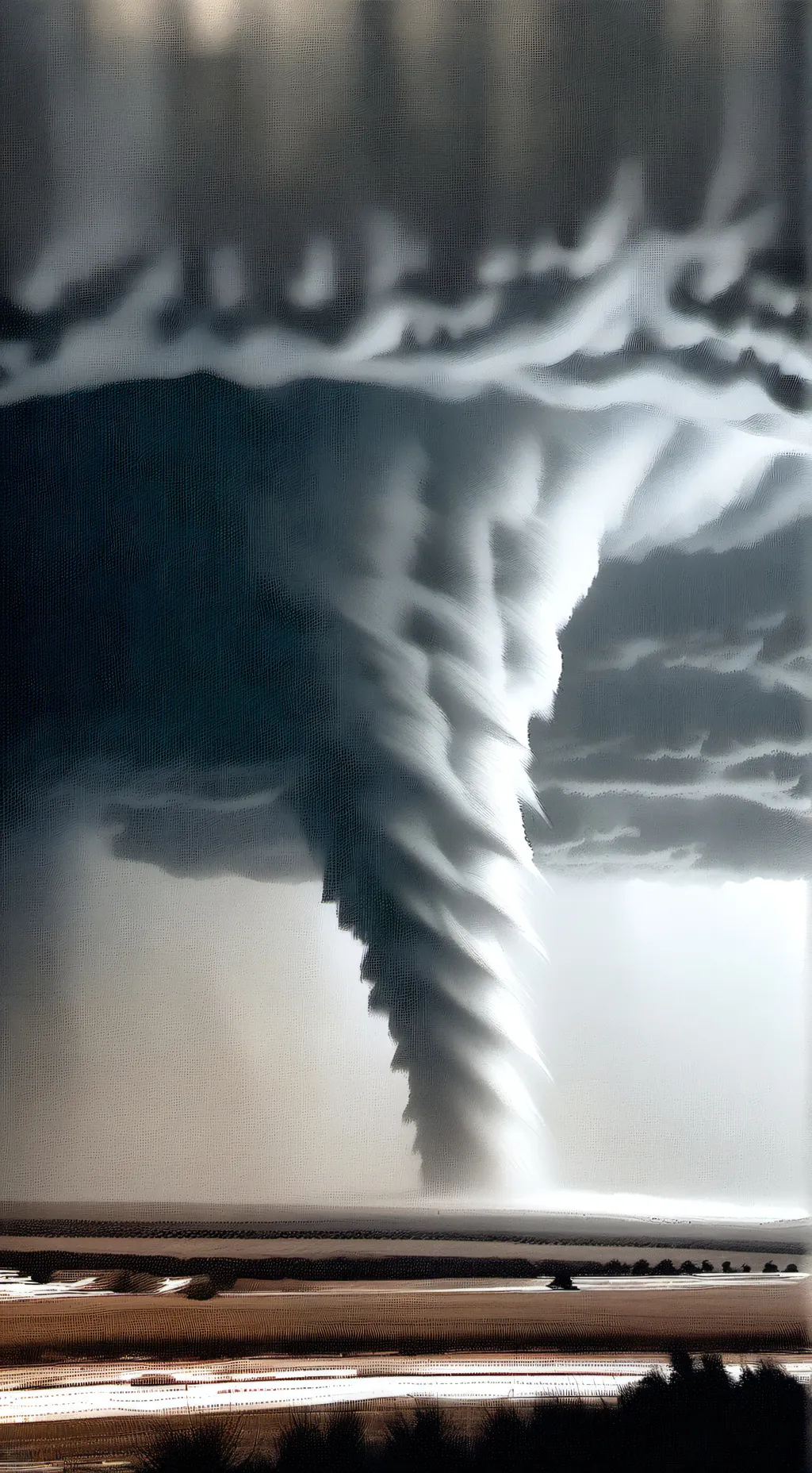 ai character: el Reno tornado background