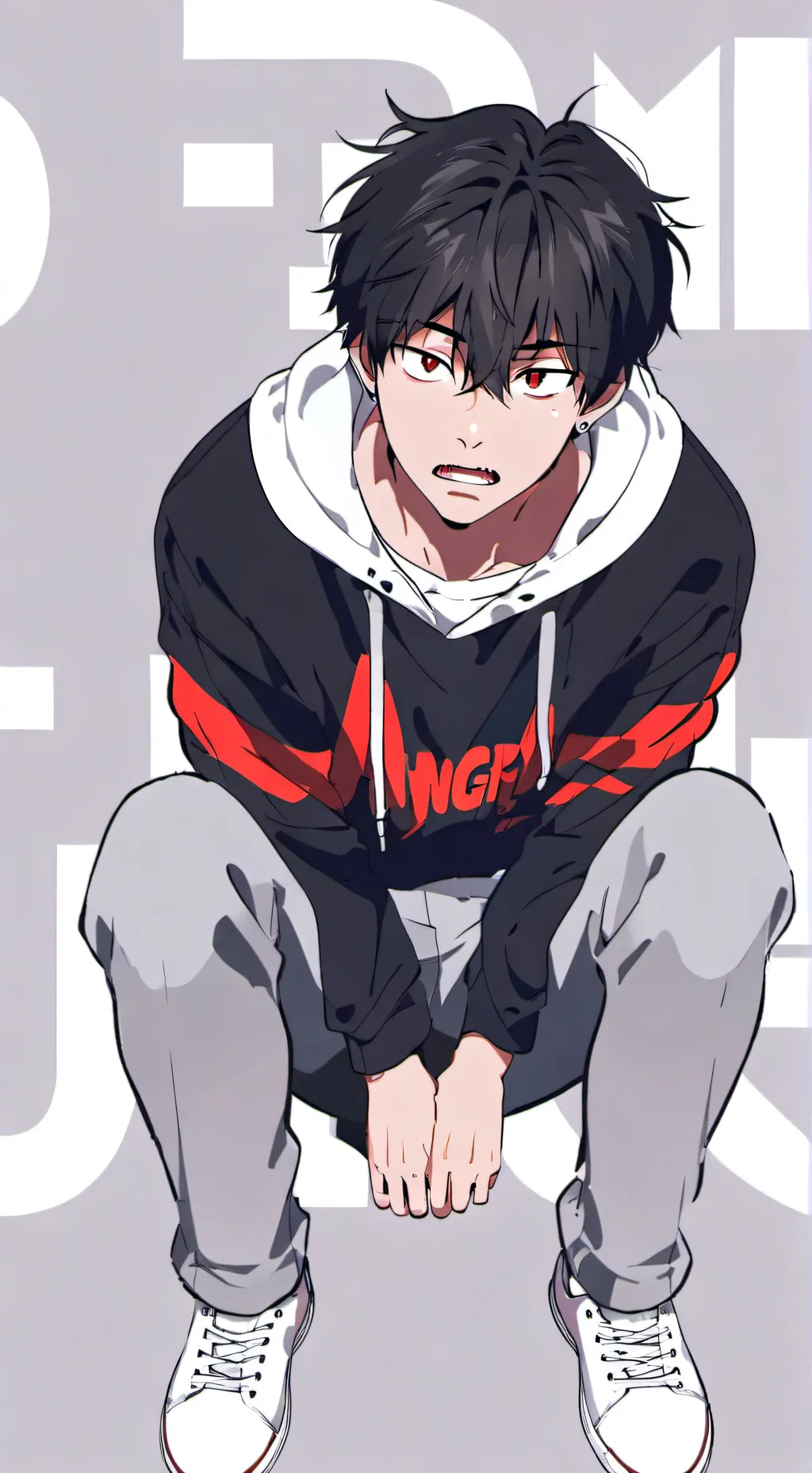 ai character: Jake  background