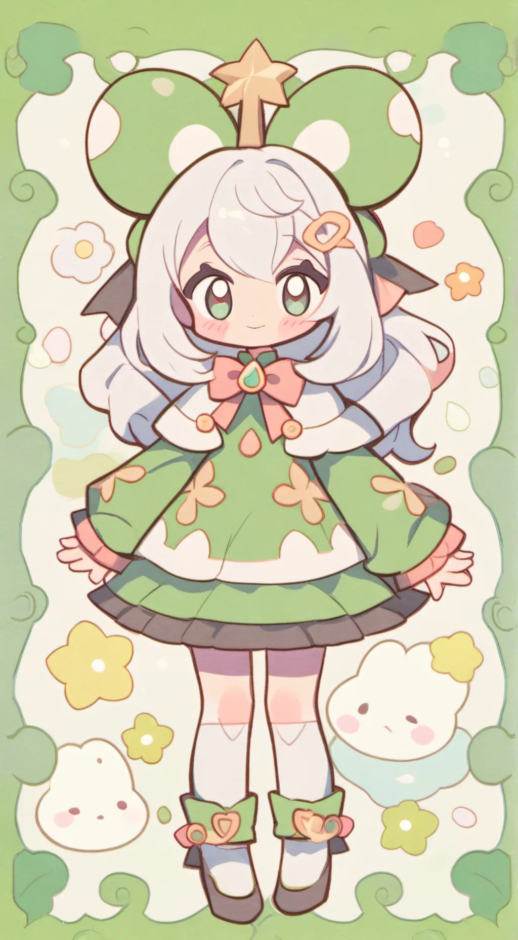 ai character: tu hermana background