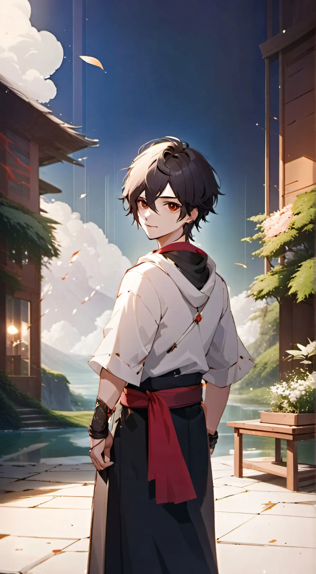 ai character: даня background