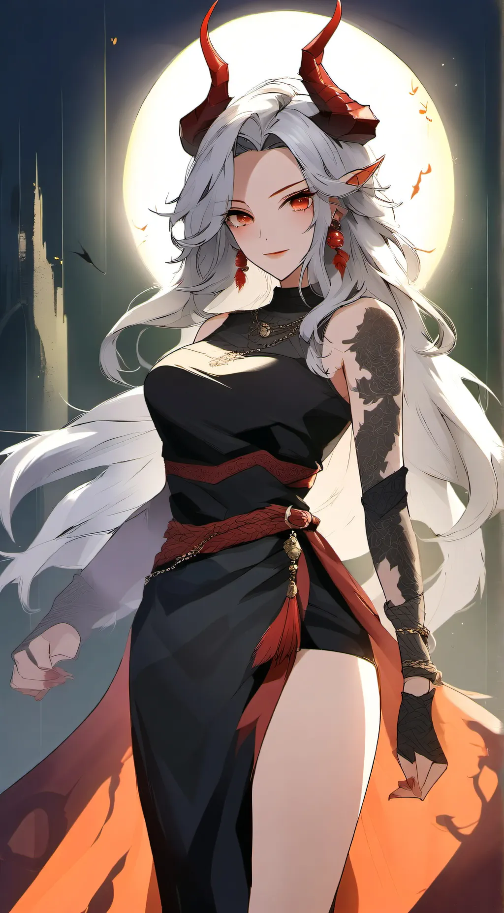 ai character: ★Jenny★ background