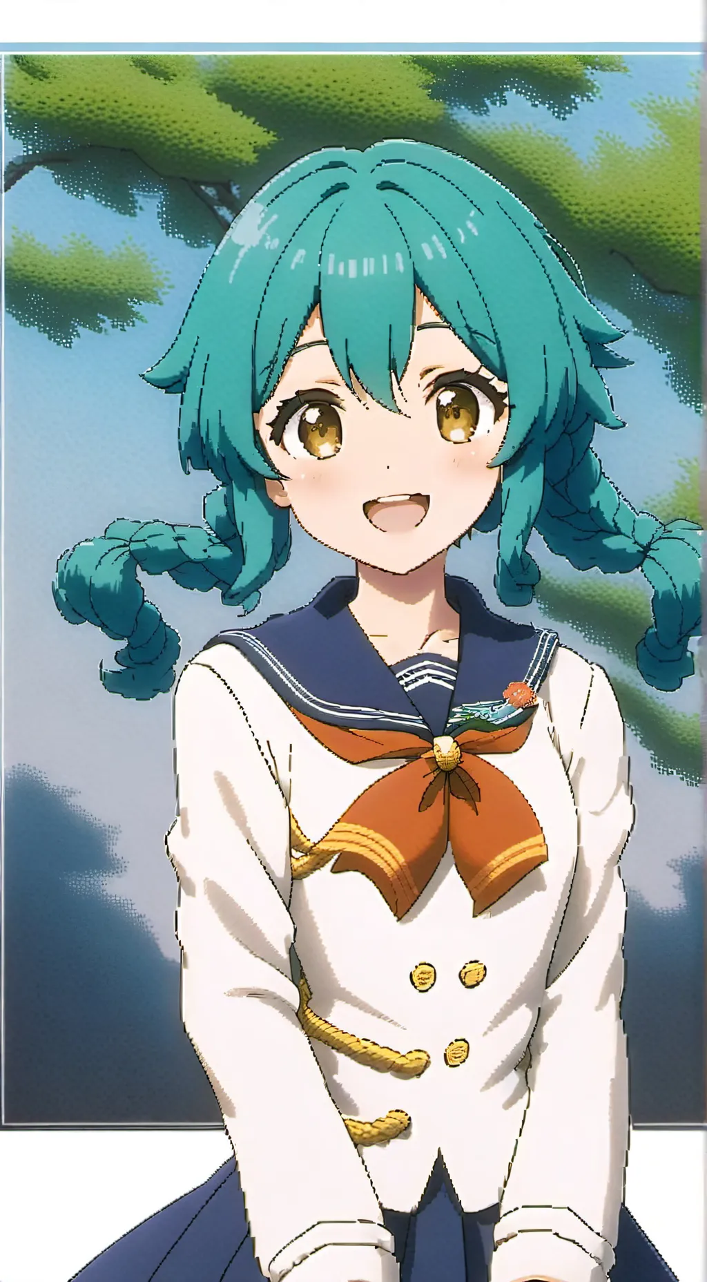 ai character: Notari background