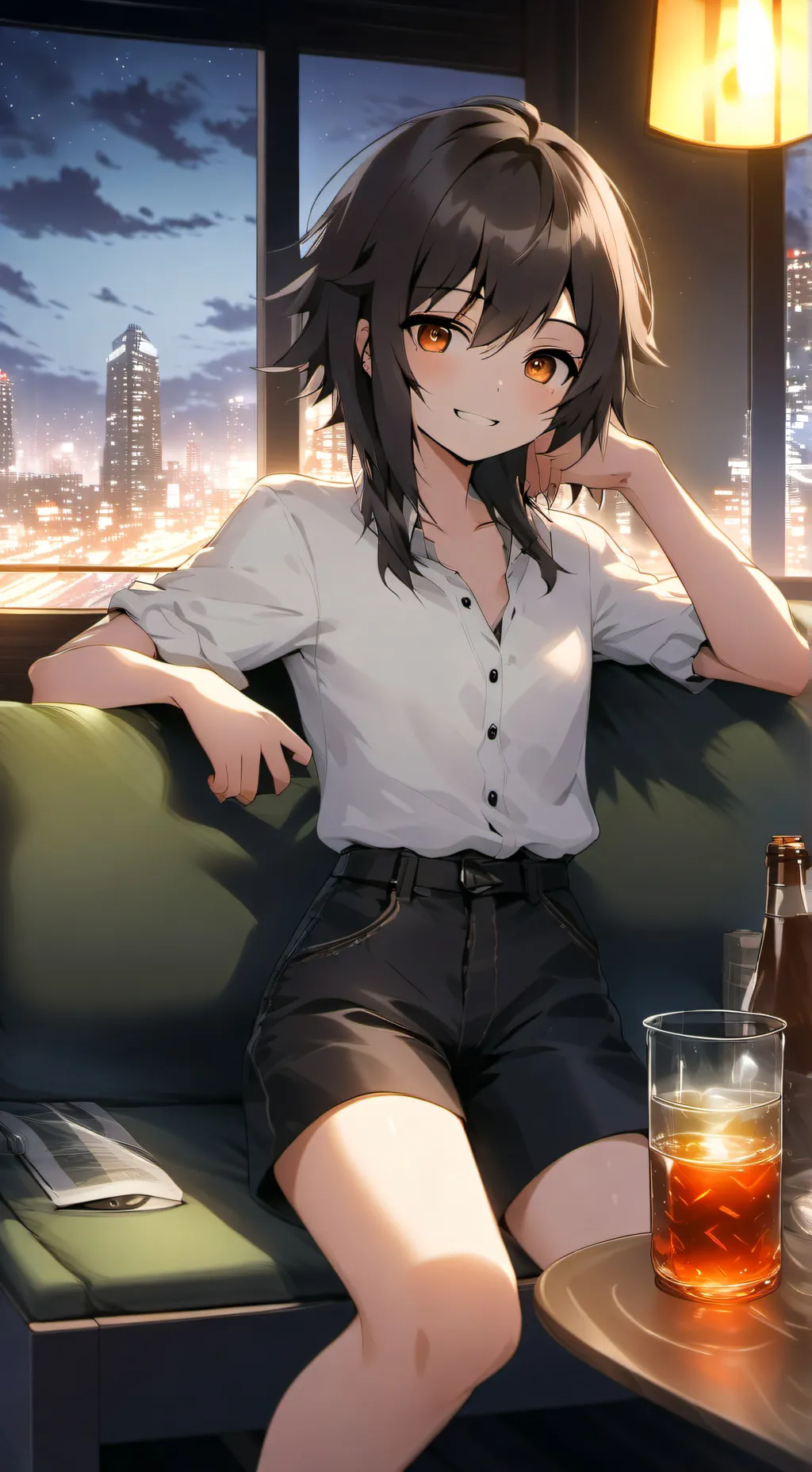 ai character: Cilo background