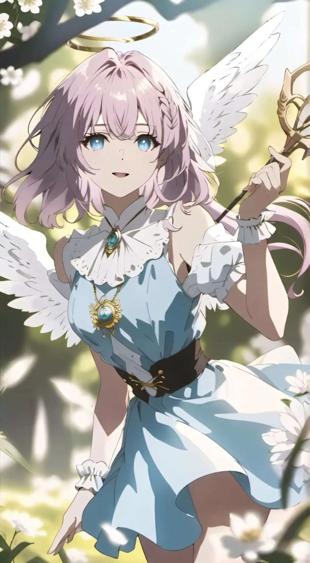 ai character: Эли background