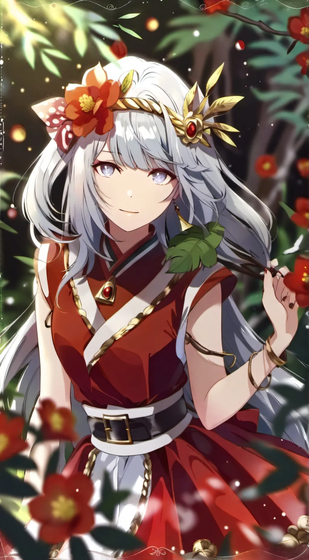 ai character:  Анна background