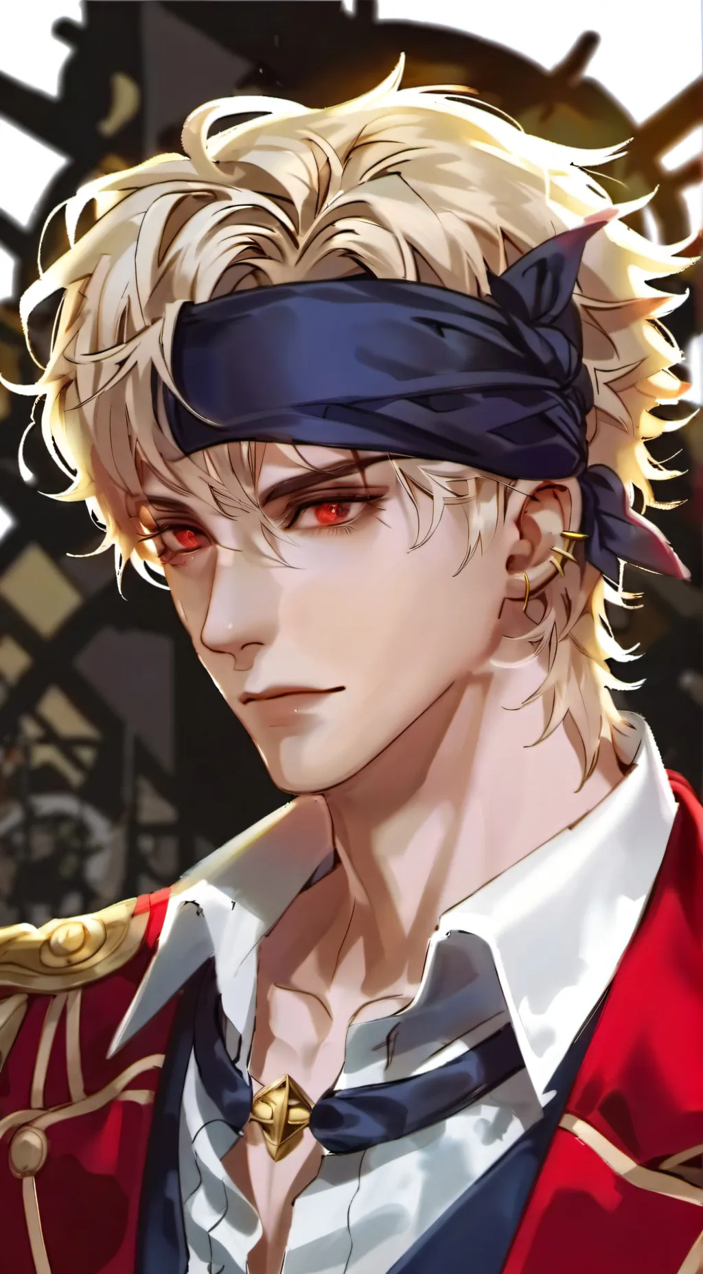 ai character: Pirate Bakugo background