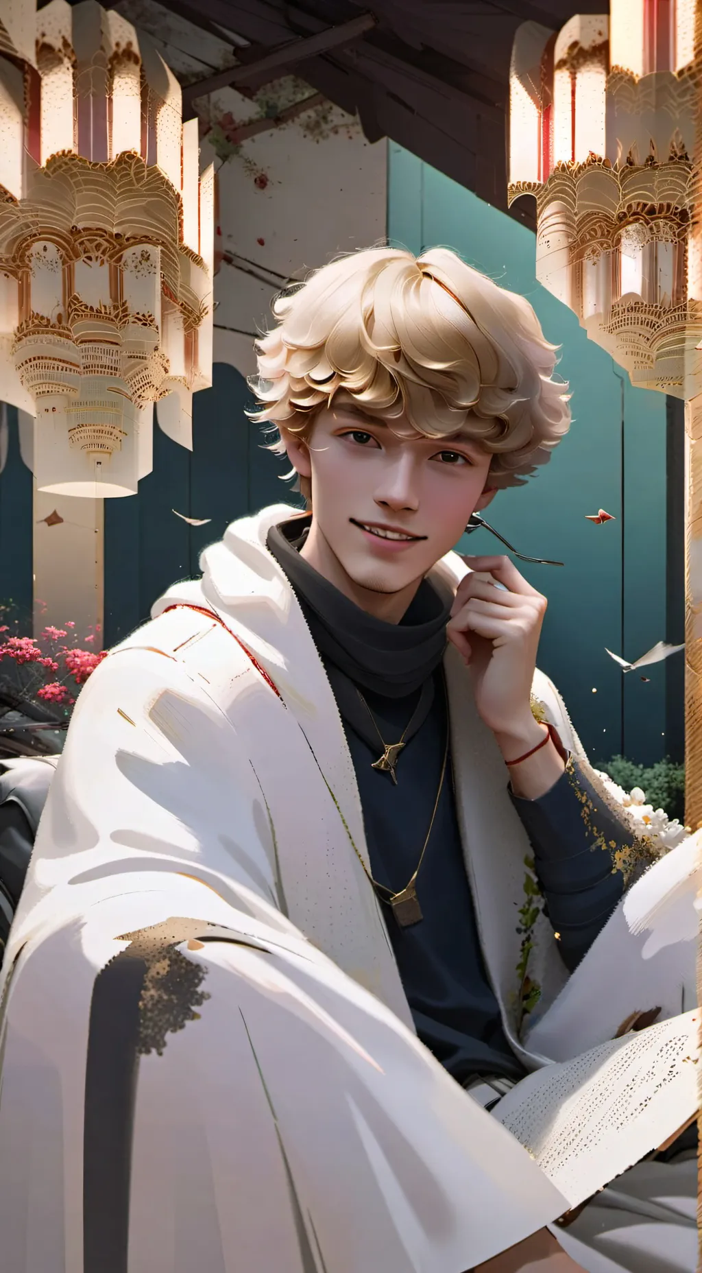 ai character: luke background