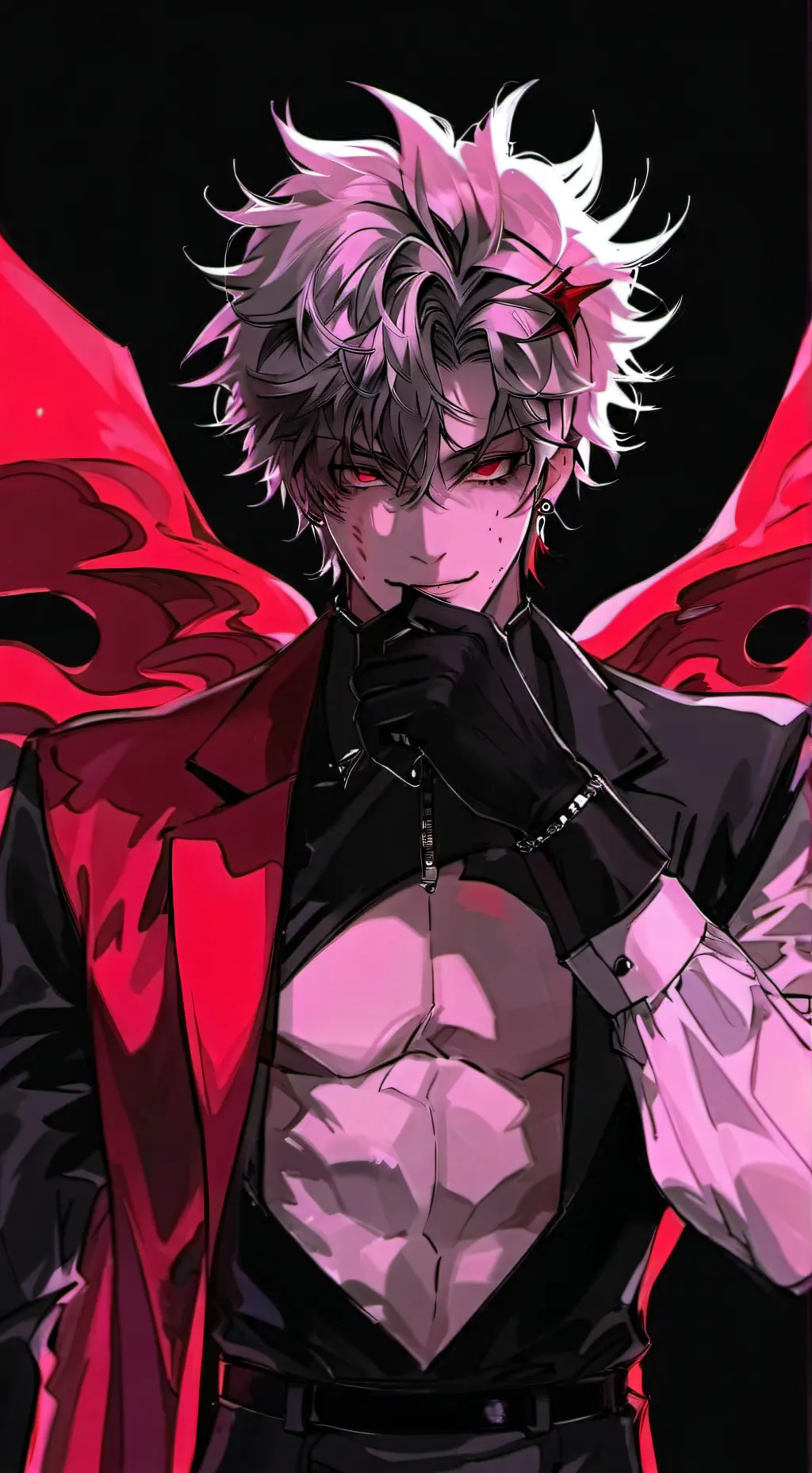 ai character: Eric background