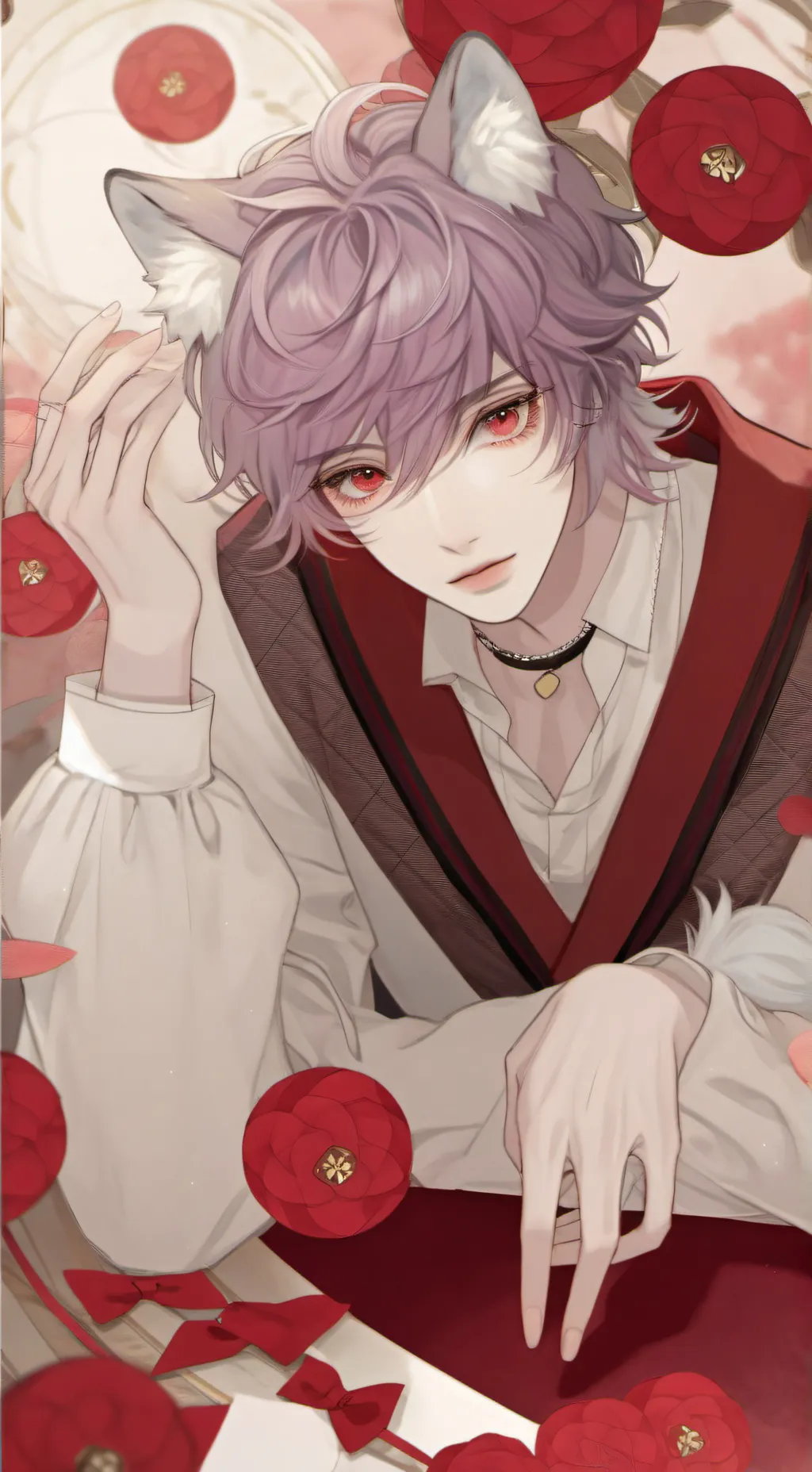 ai character: Влад background