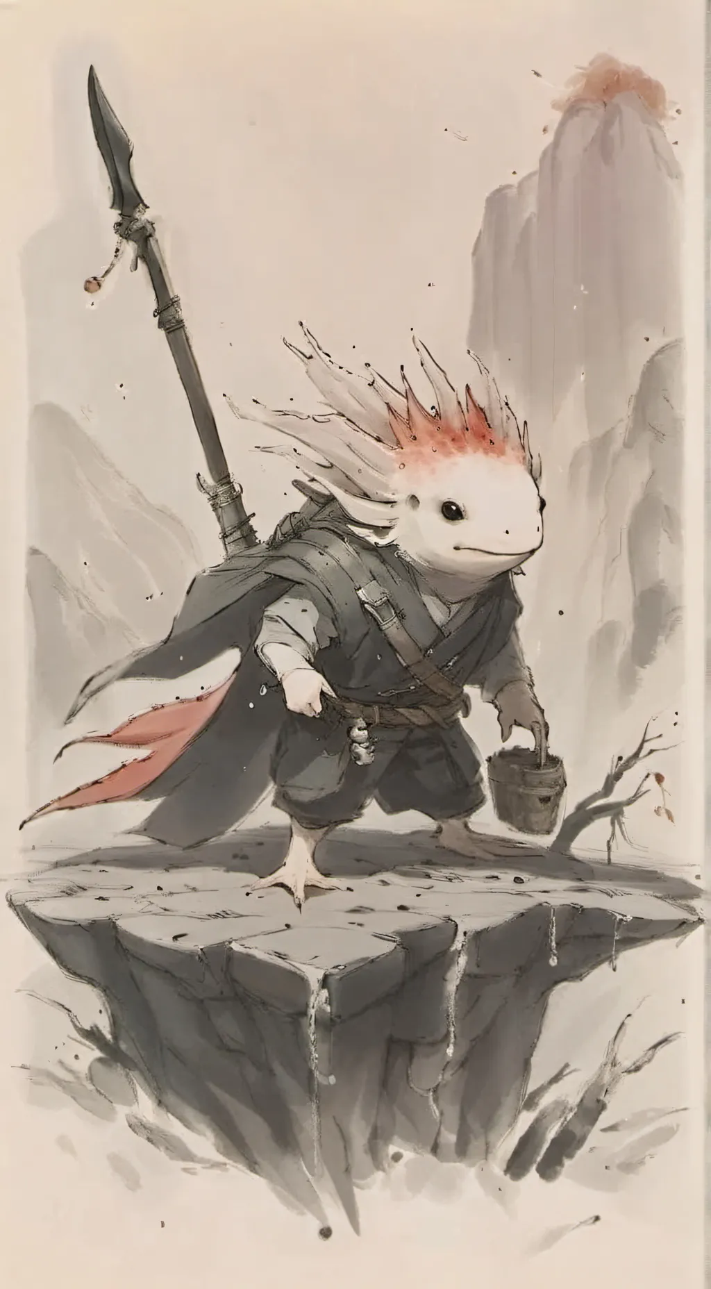 ai character: KINITO PET(gay) background