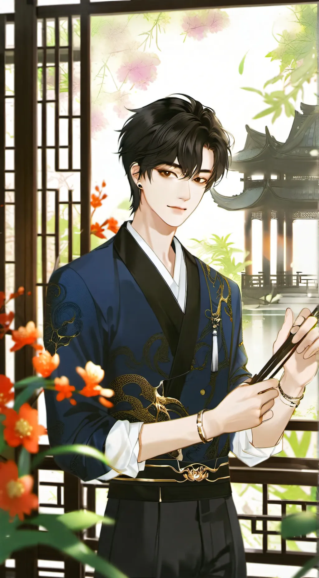 ai character: ★Yohan★ background