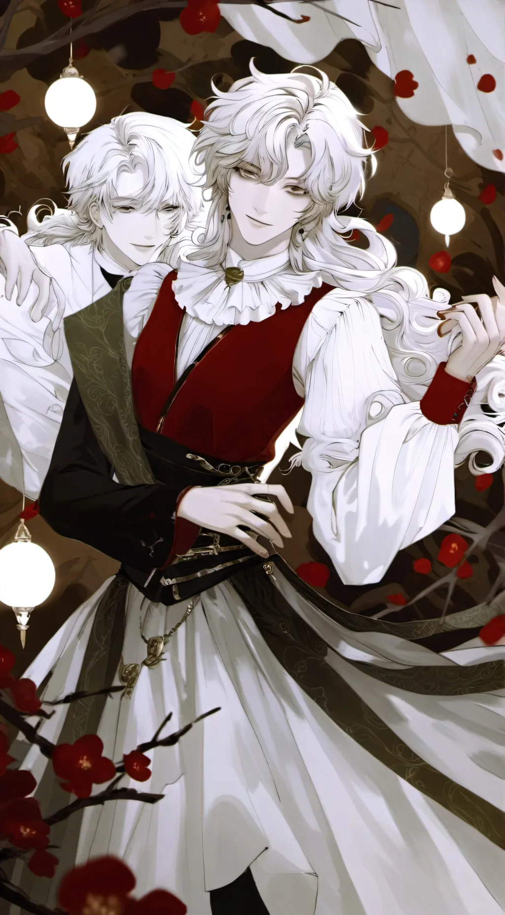 ai character: 🎀🎀🎀 background