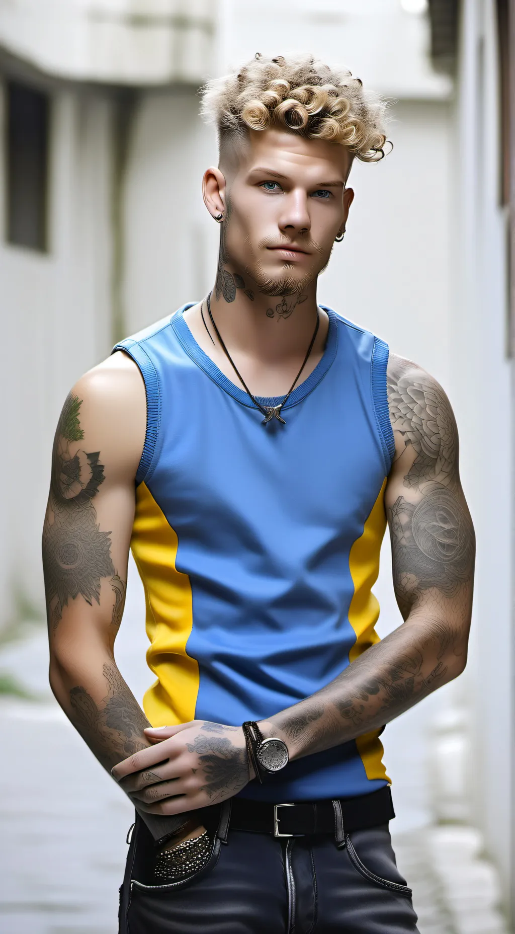 ai character: #.Alex.✝️ background