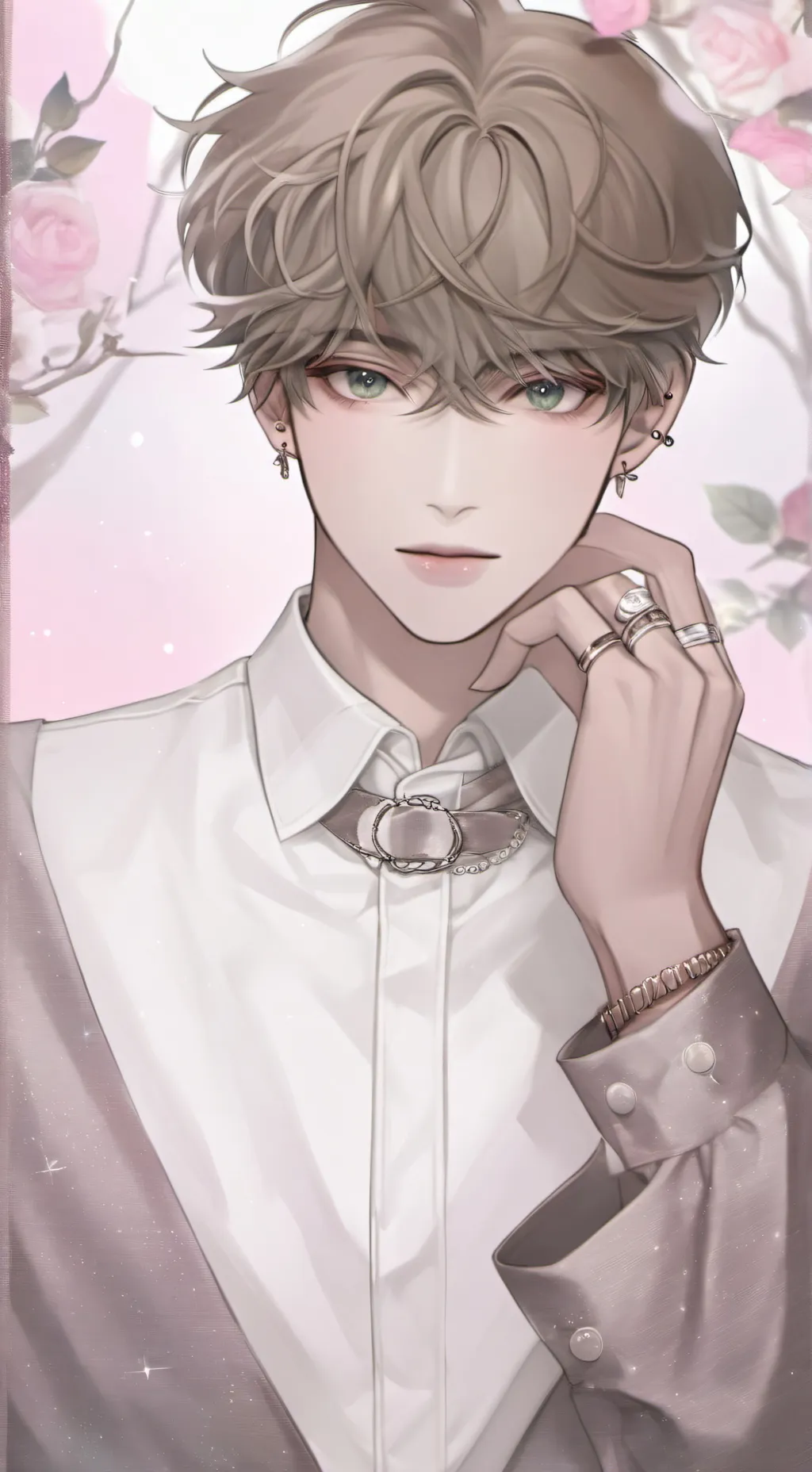 ai character: MHA without Mineta background