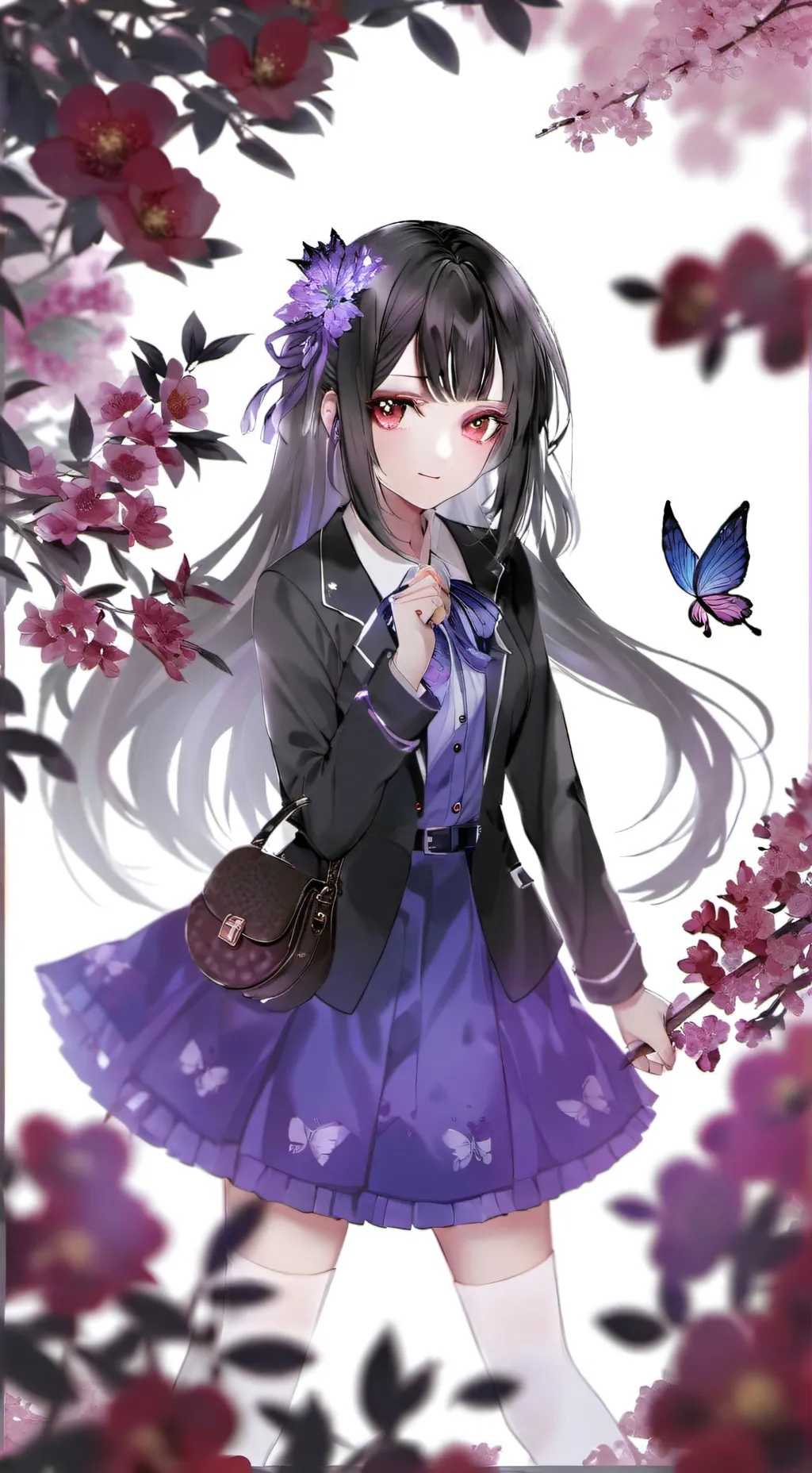 ai character: kanao background