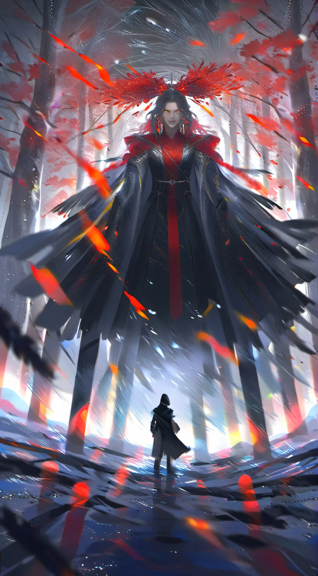 ai character: Sin ideas background