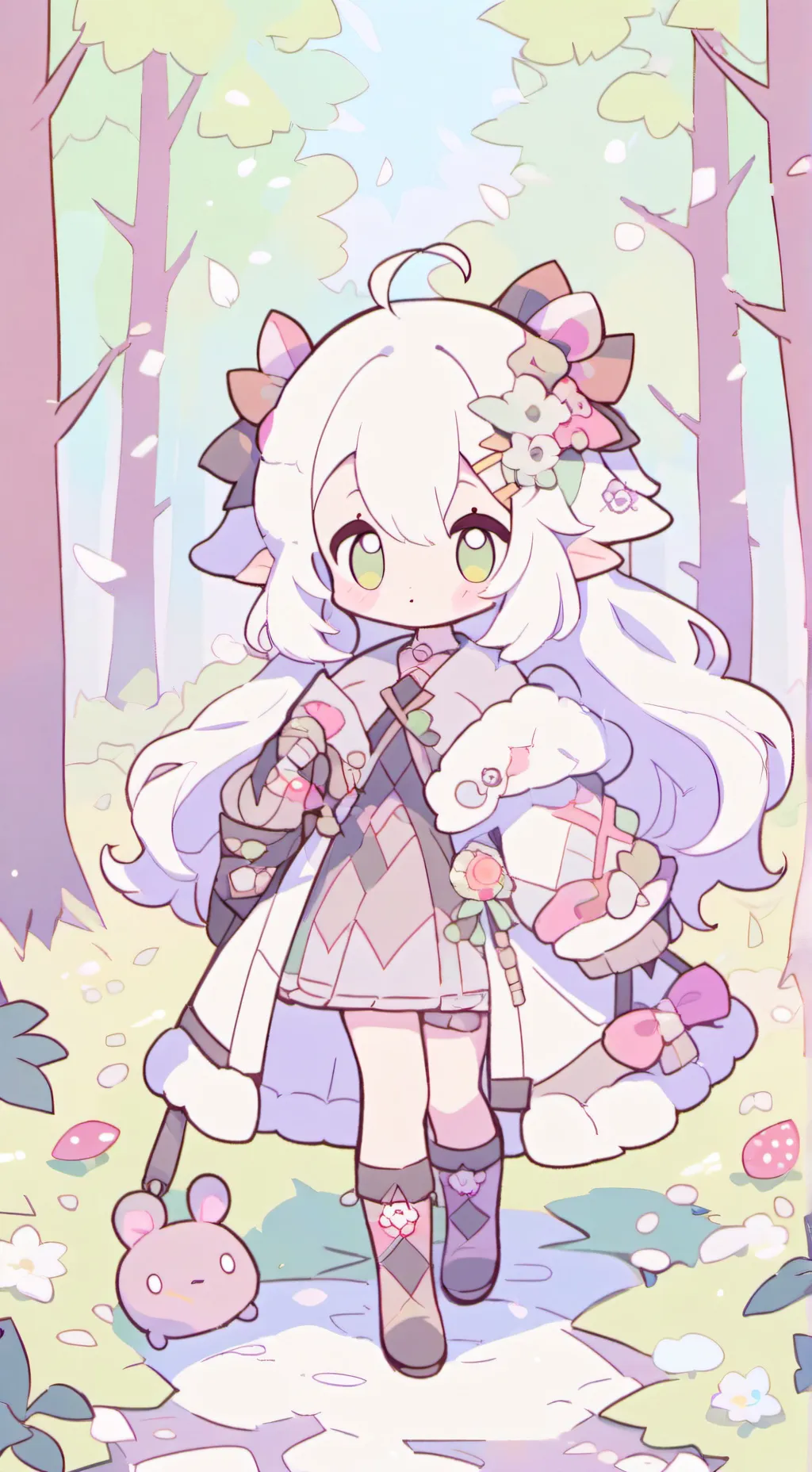 ai character: Doors new monster background