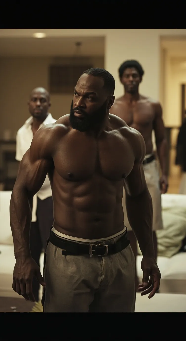 ai character: blacked background