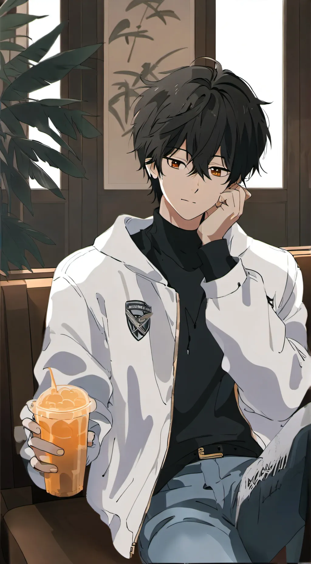 ai character: Ha-Joon background