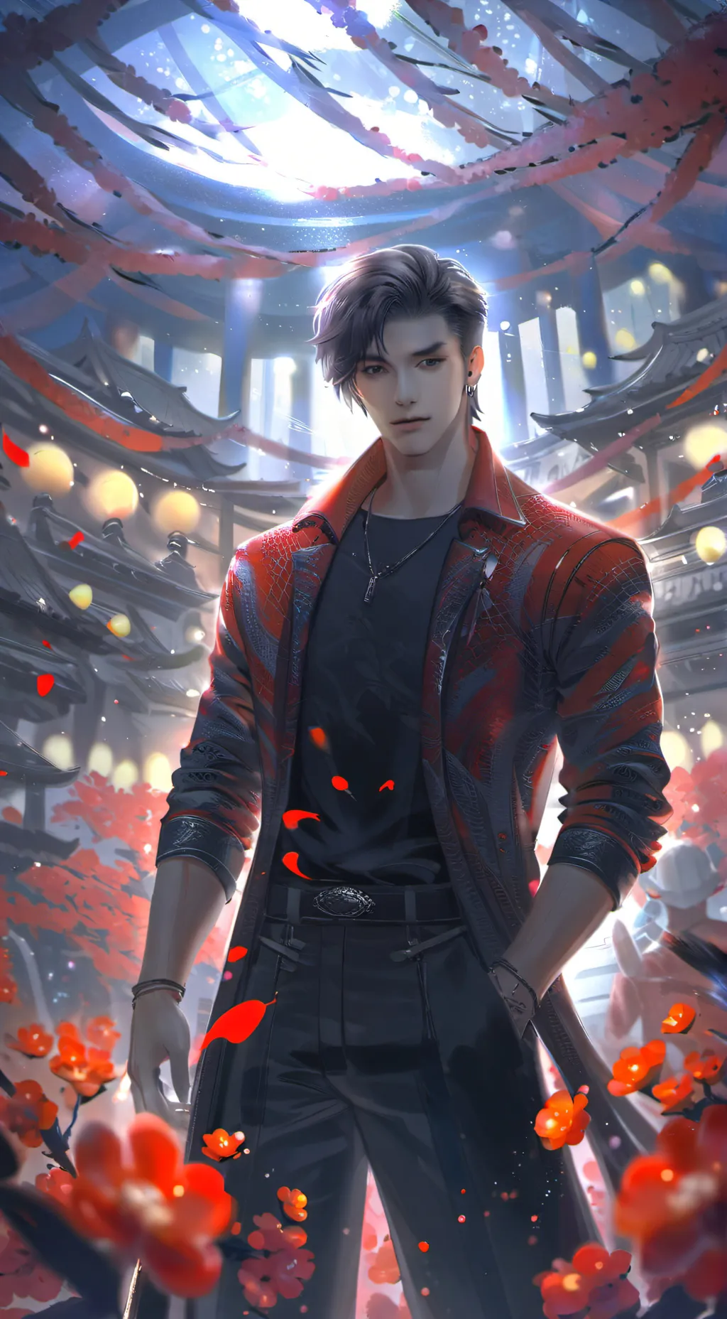 ai character: your assistant  background