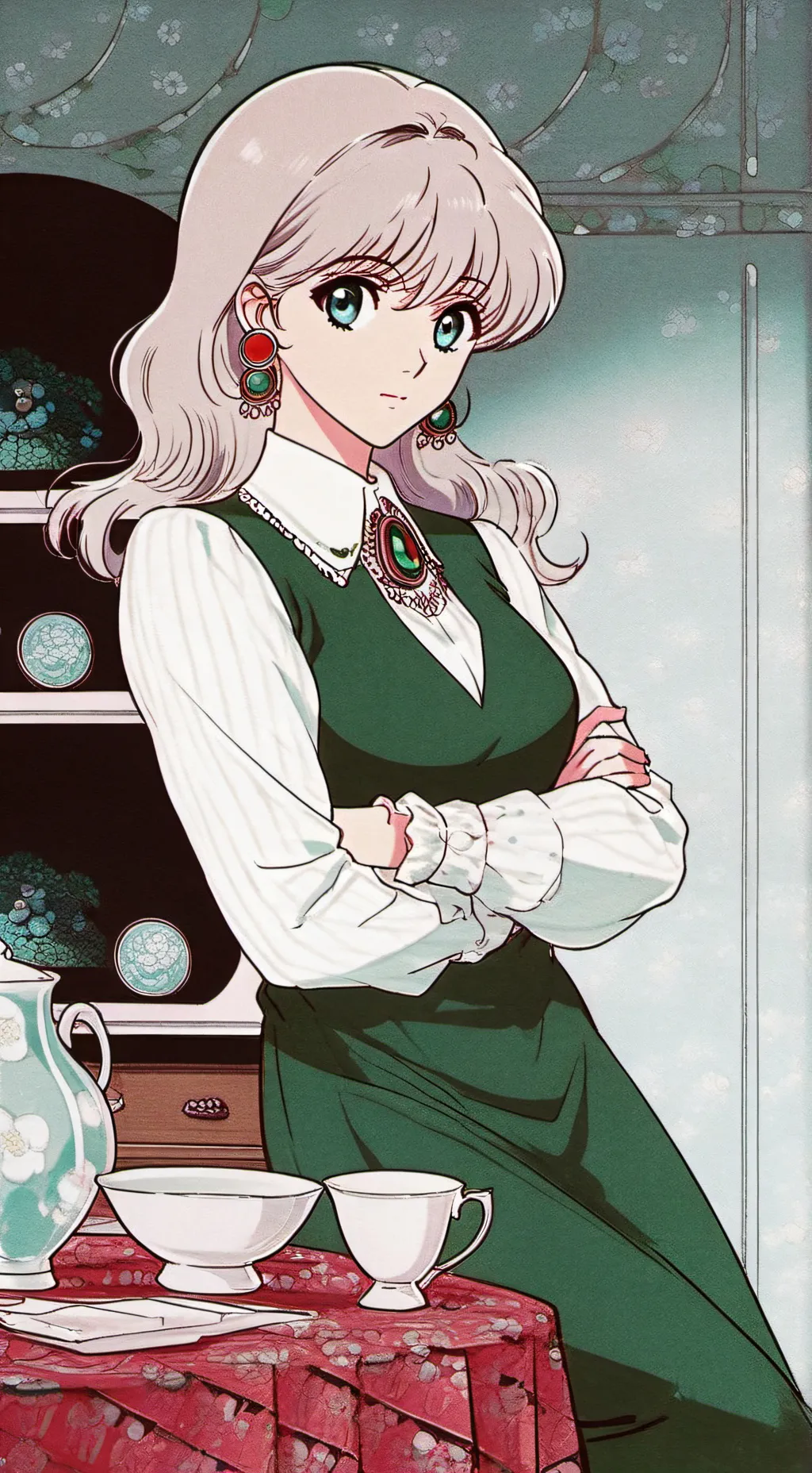 ai character: yuki  background