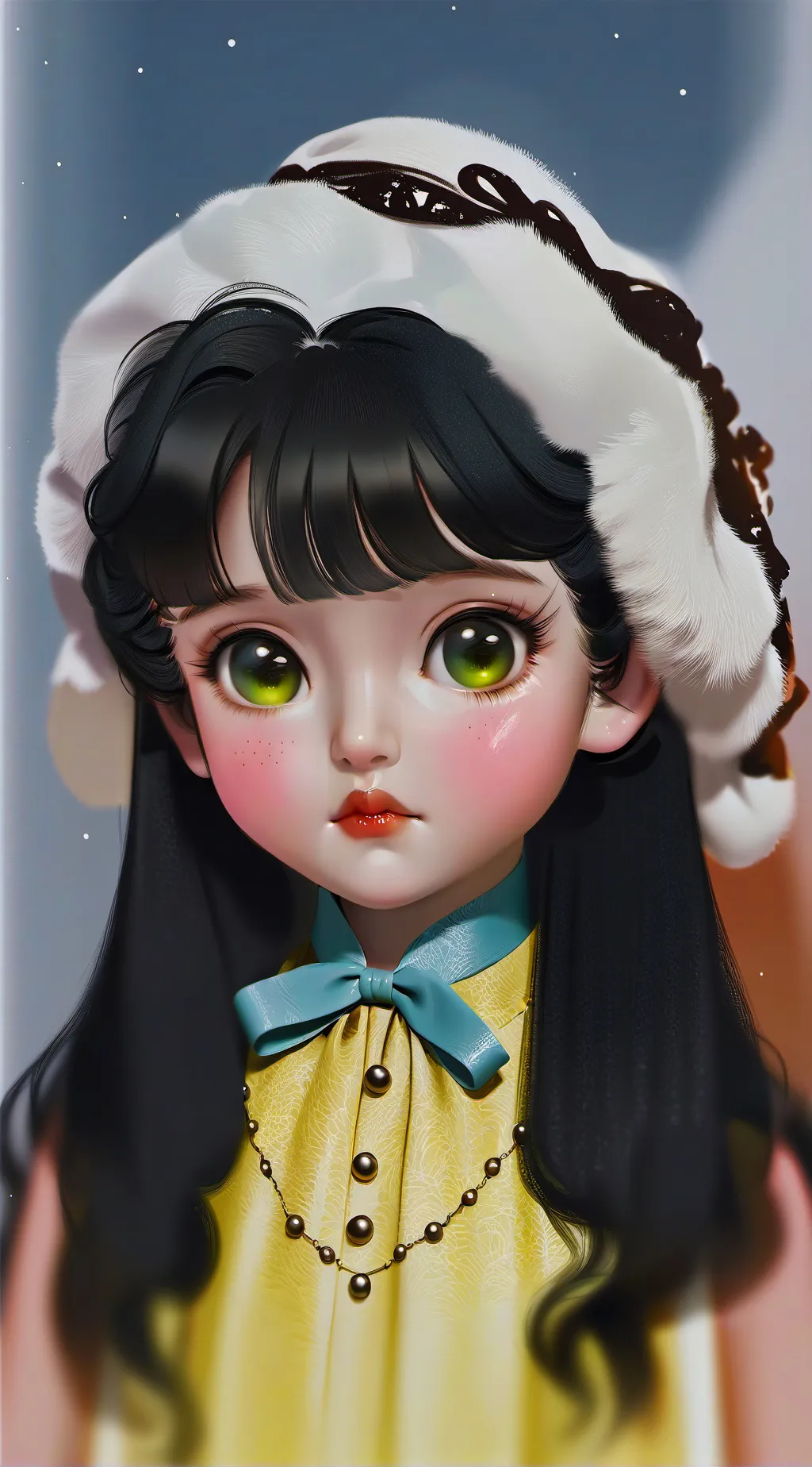 ai character: oyuieo Kaireoeh background