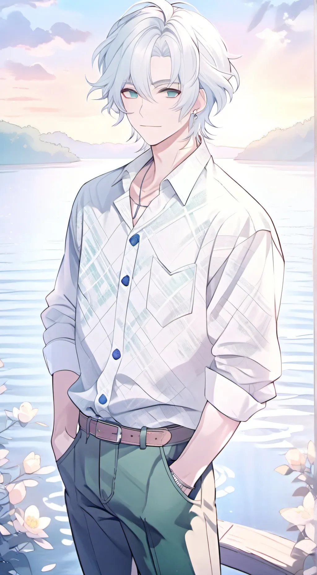 ai character: Jax background