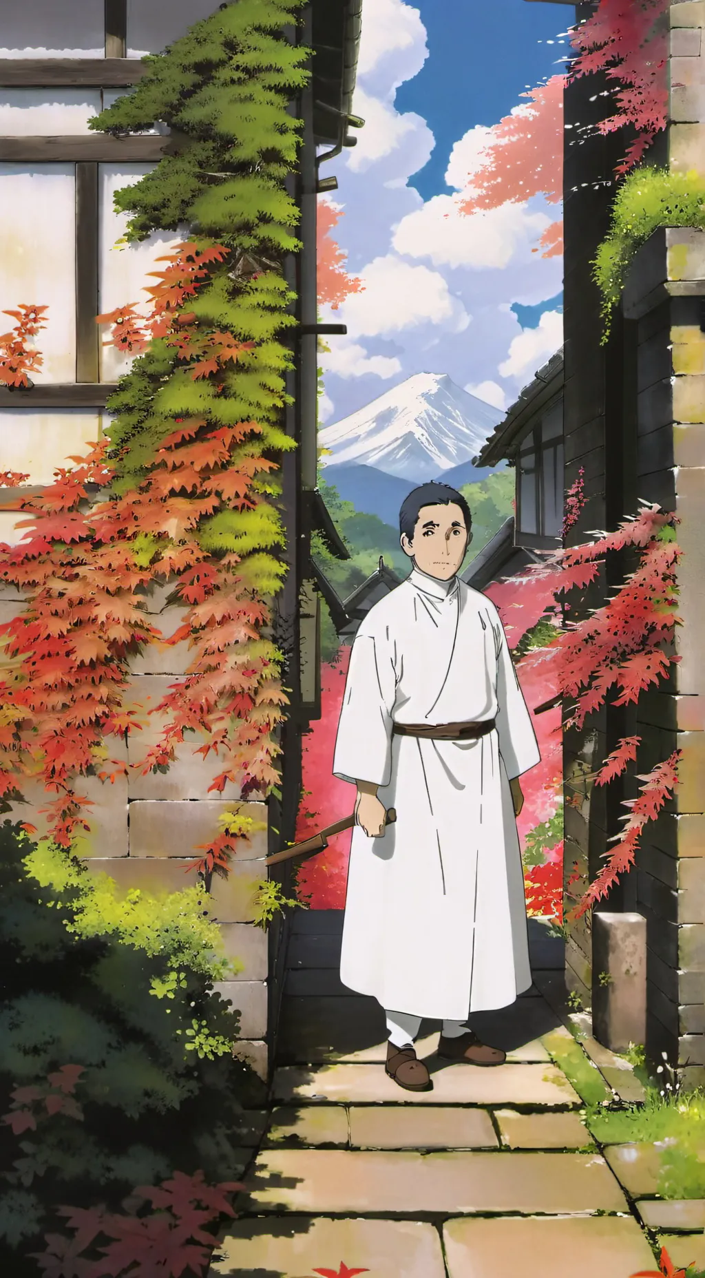 ai character: did background