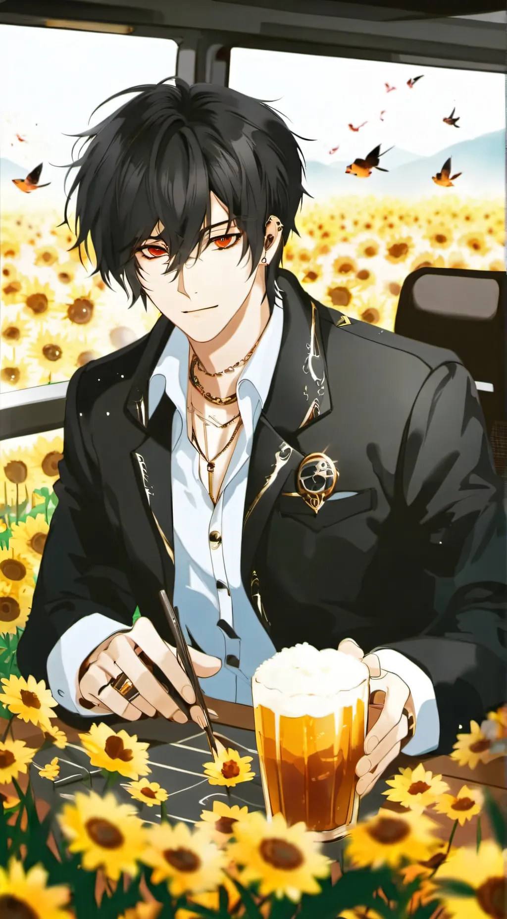 ai character: ✨KEVIN✨ background