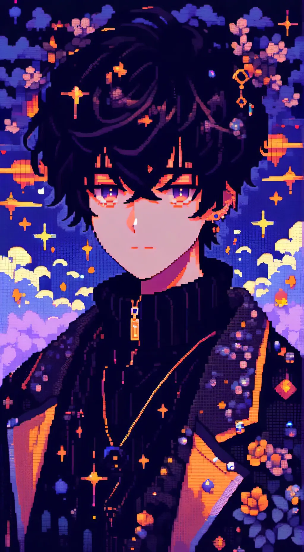 ai character: Kenji background