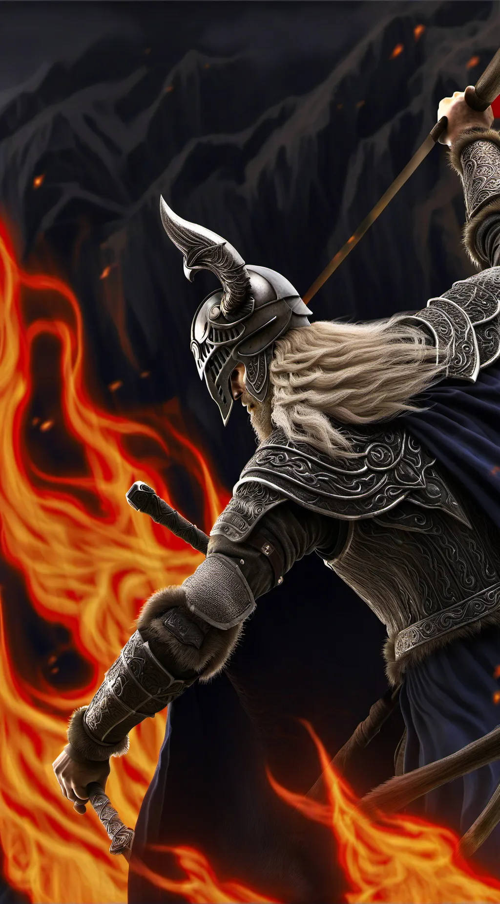 ai character: Elysian background