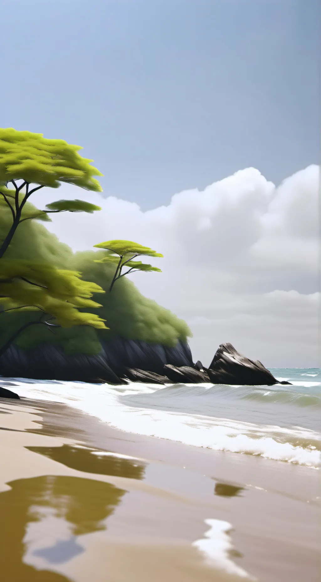 ai character: Dream background