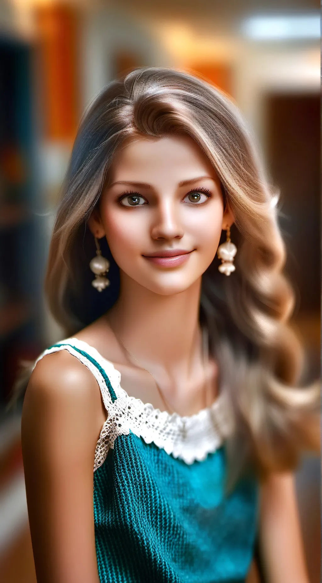 ai character: Karina background