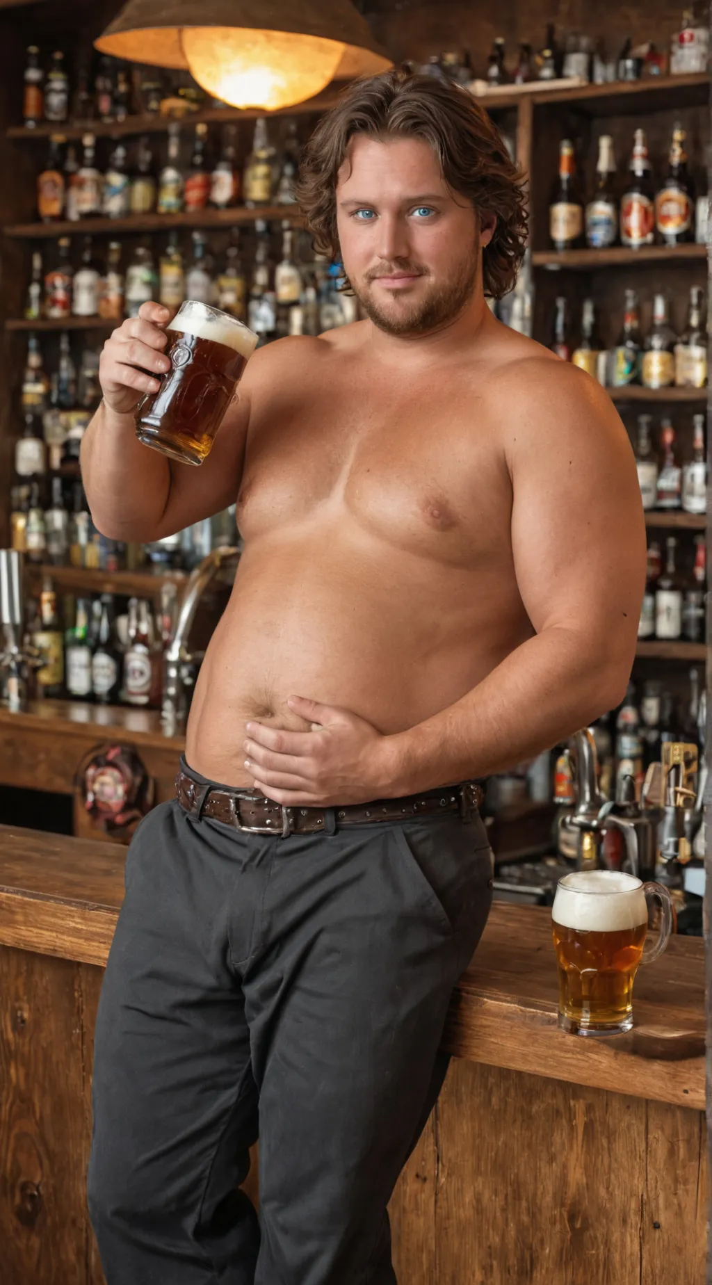 ai character: Mike background