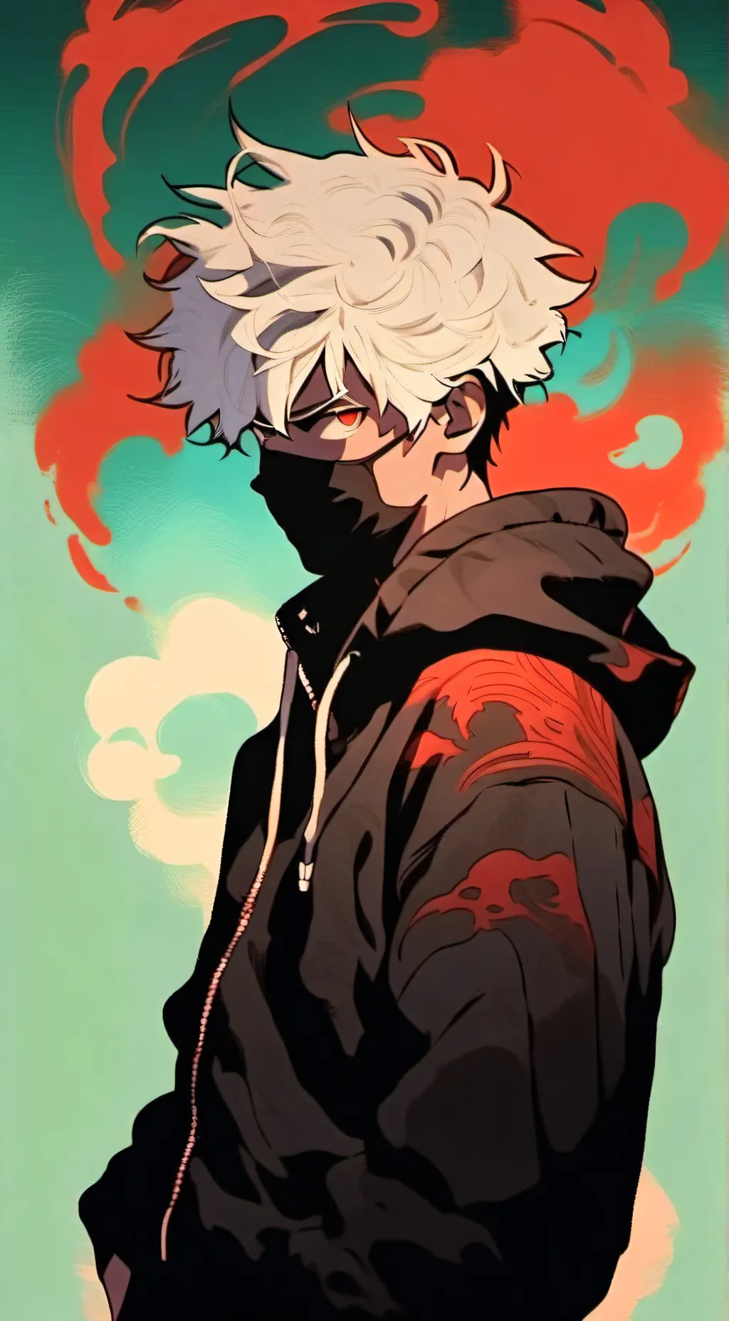 ai character: Kai Foxx background