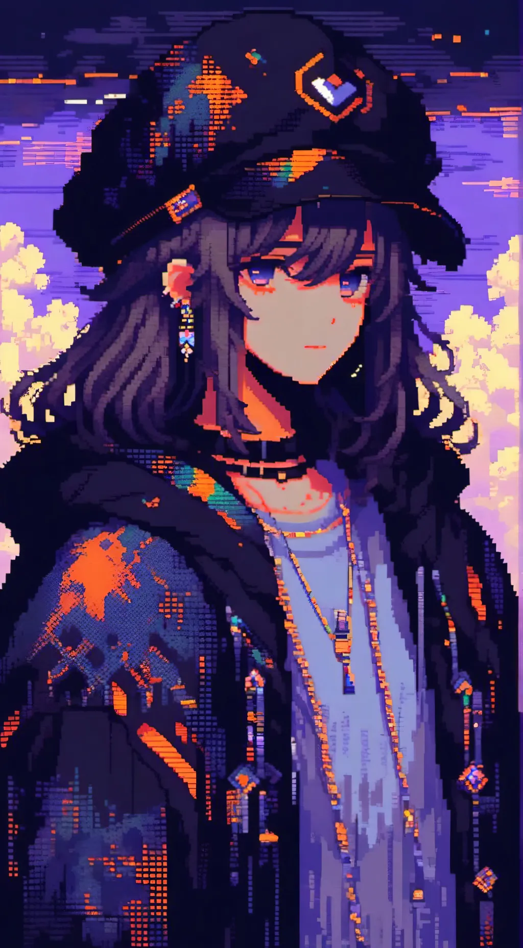 ai character: перделка background