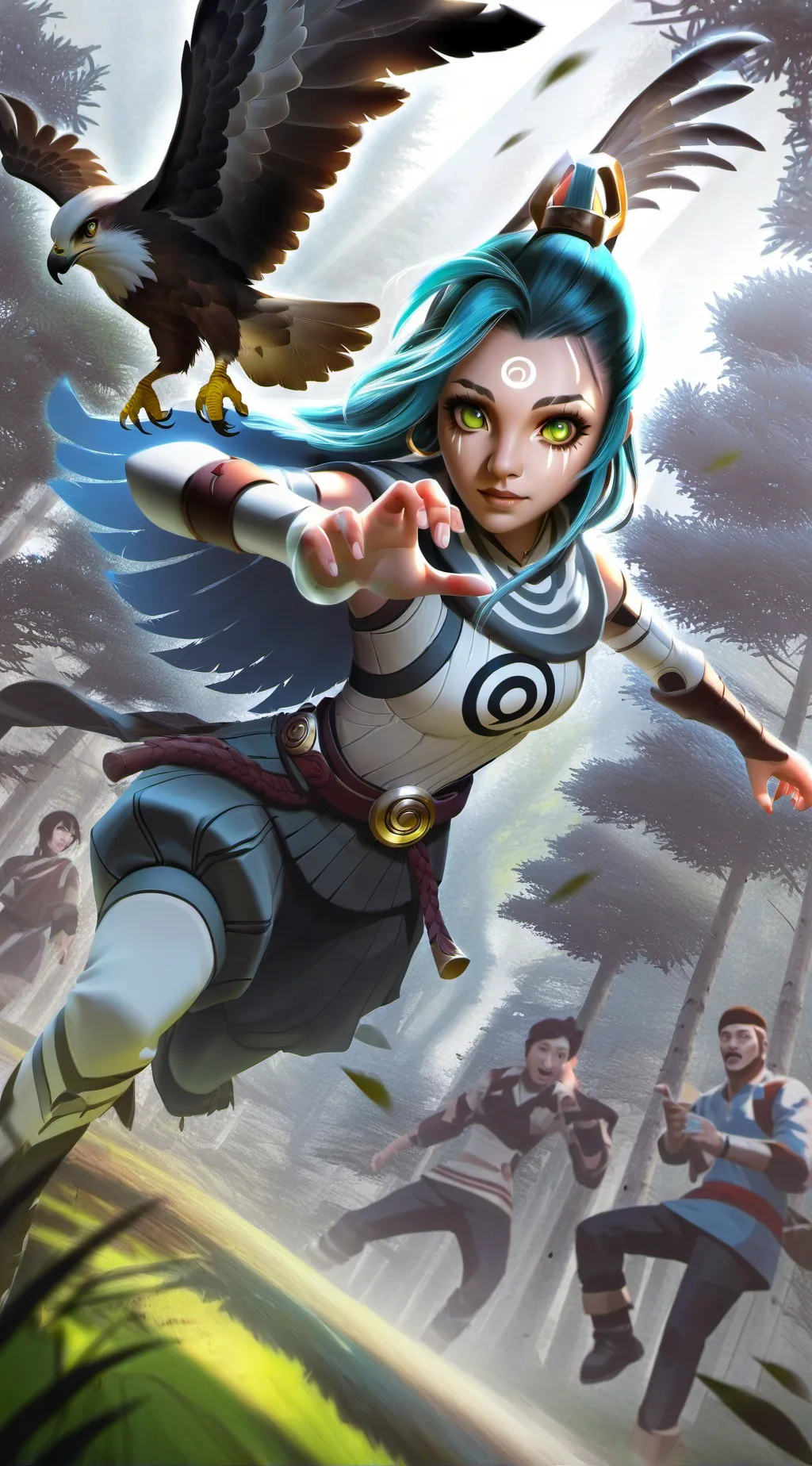 Talkie AI - Chat with Prey & hunter game