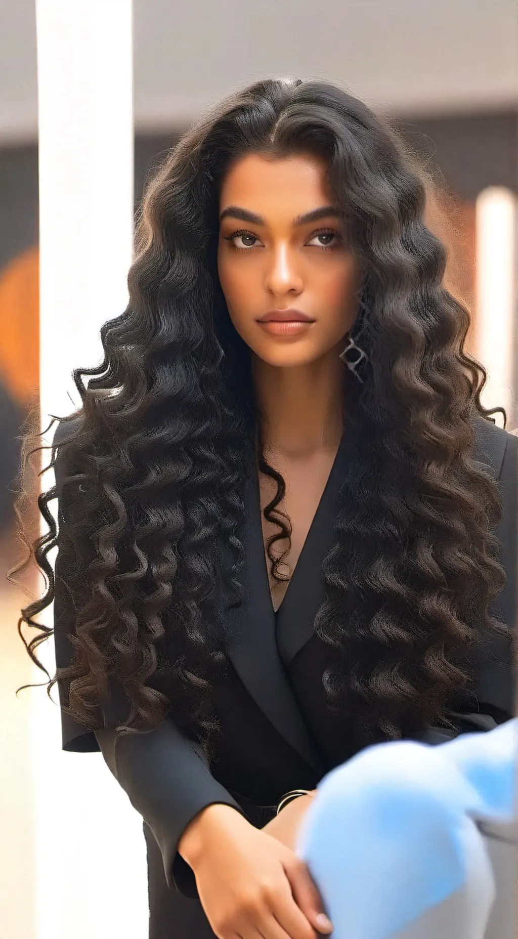 ai character: Brenda  background