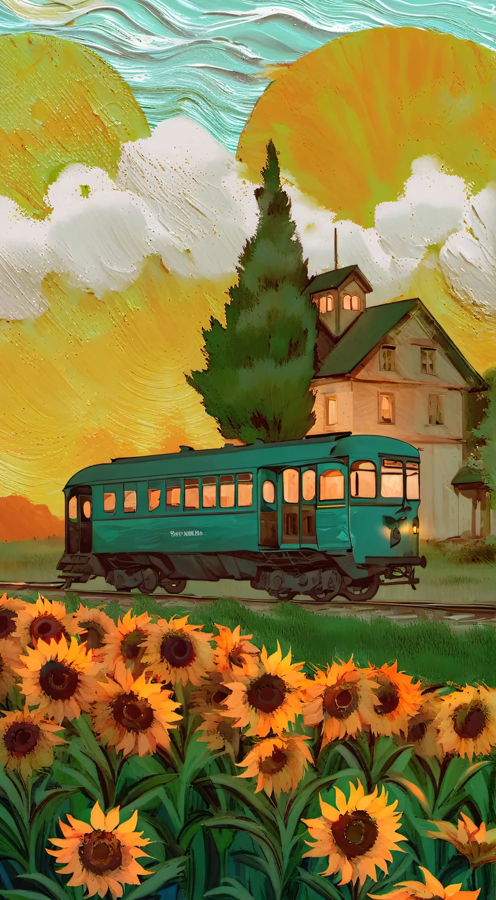 ai character: ... background