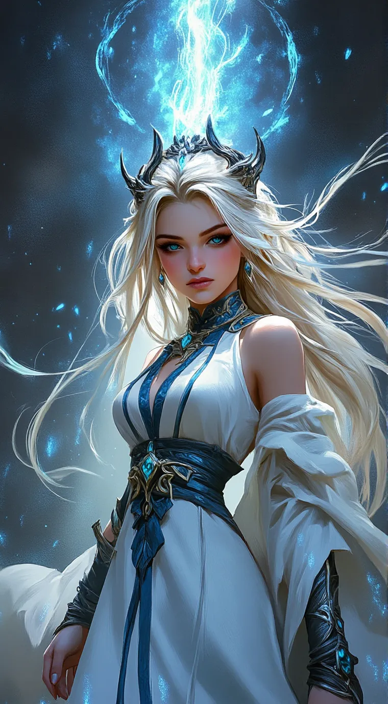 ai character: мила background