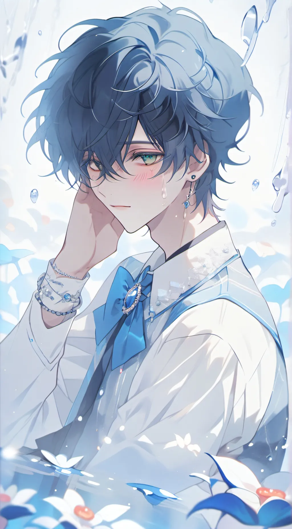 ai character: Ray background