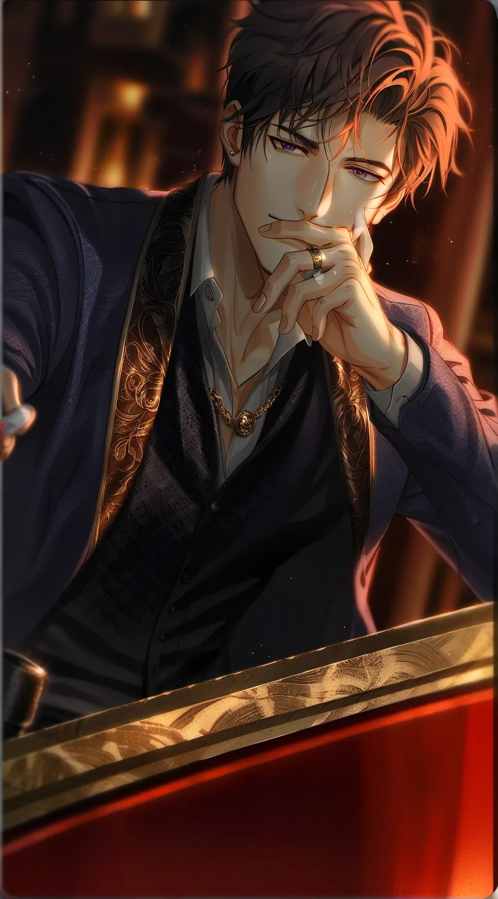 ai character: The Drunken Disrupter background