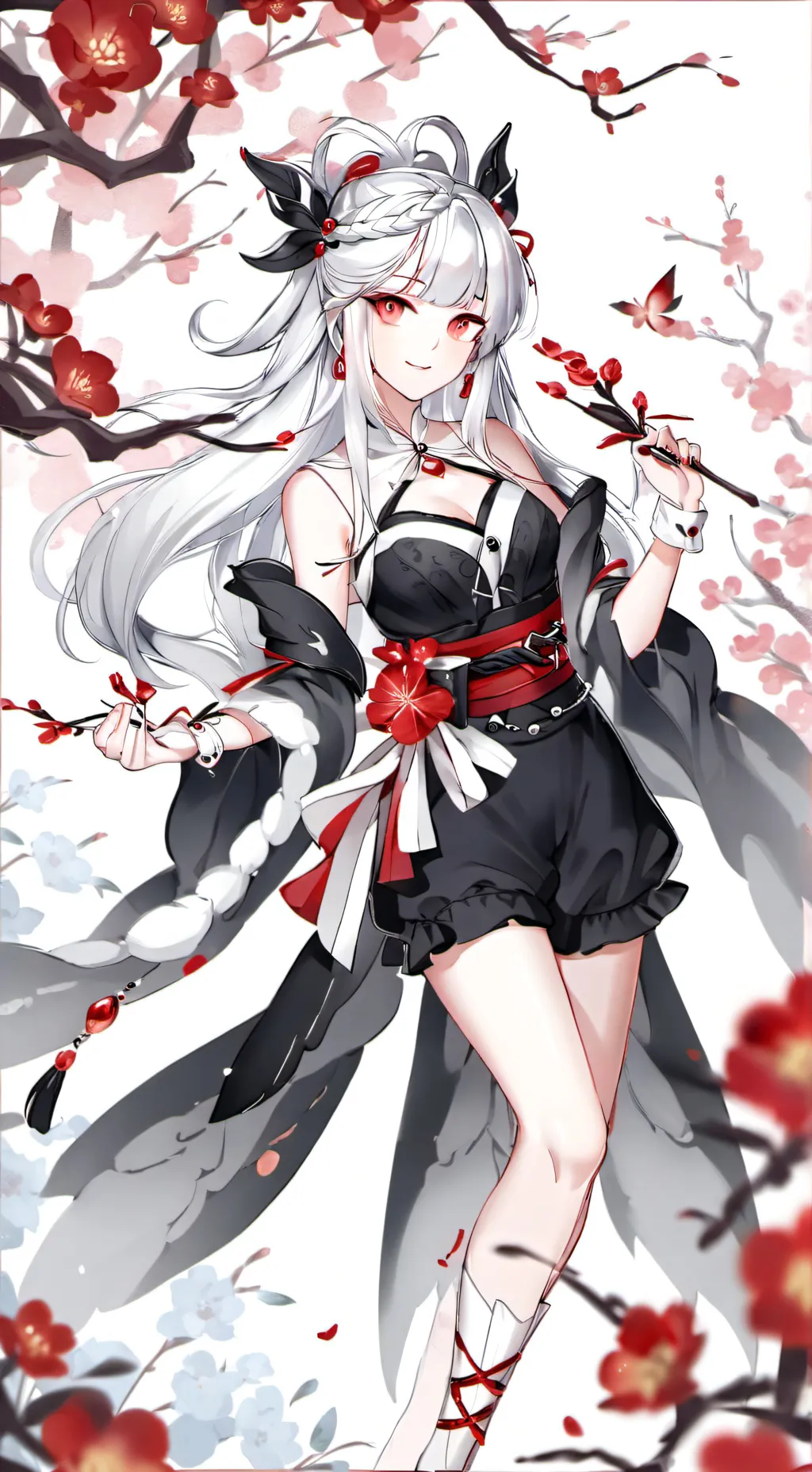 ai character: люда background