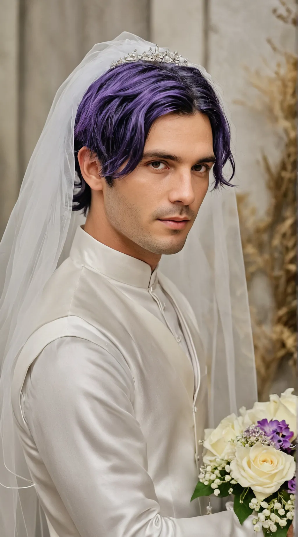 ai character: black sapphire background