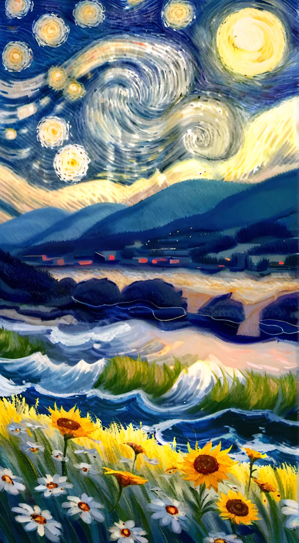 ai character: Scotty (Scotland)  background