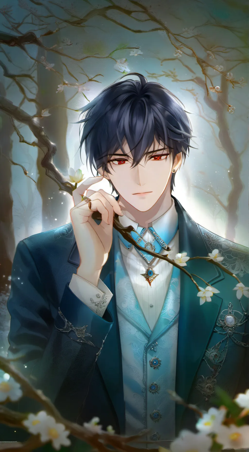 ai character: liam el vampiro  background