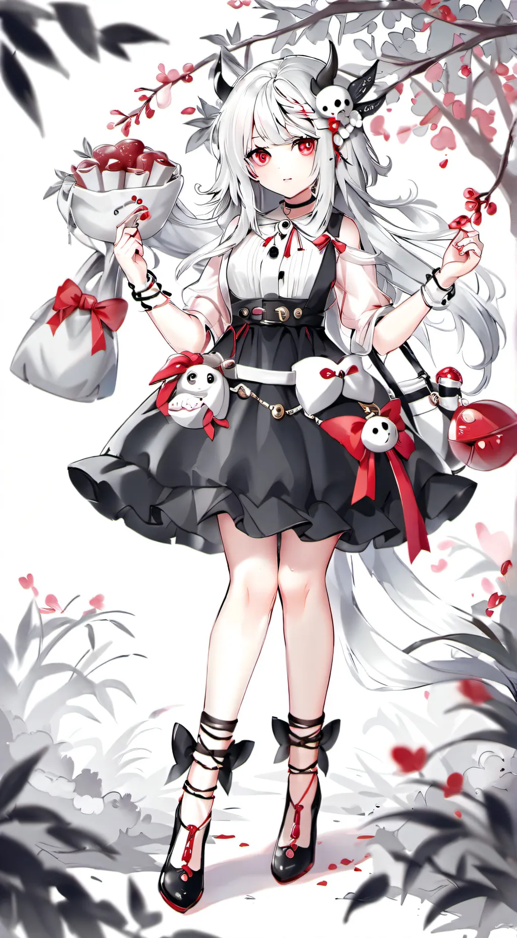 ai character: ♤♡◇lizzy◇♡♤ background