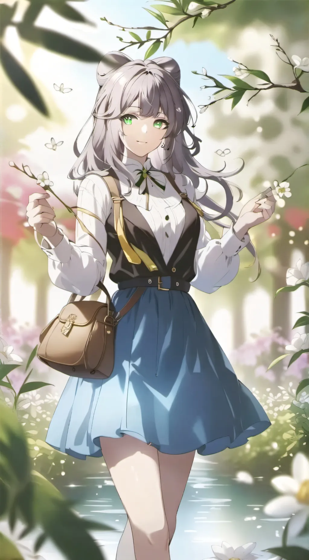 ai character: Zhuyi background